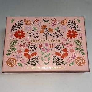 Prayer Cards 24 Daily Scriptures